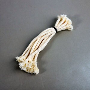 Cotton Wick 20cm Lamp Rope 5 Pcs