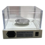 High Precision Electronic Balance 500g x 0.001g Back Side