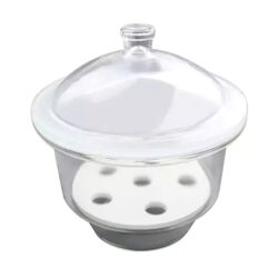Plain Glass Desiccator 250mm Soda Glass Dessicator