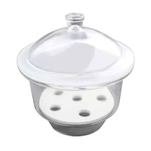 Plain Glass Desiccator 250mm Soda Glass Dessicator