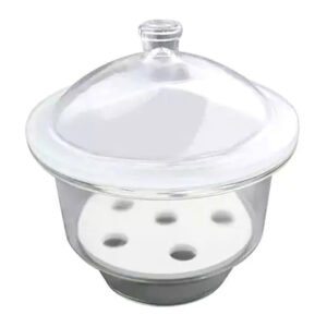 Plain Glass Desiccator 300mm Soda Glass Dessicator