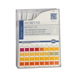 pH Paper 100 Strips Accurate pH Testing Strips, MN-Germany