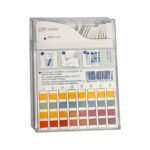 pH Paper 100 Strips Premium Quality MN Germany Back Side