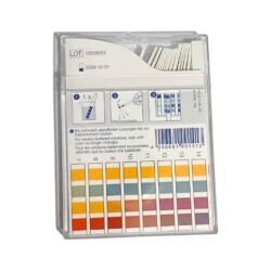 pH Paper 100 Strips Premium Quality MN Germany Back Side